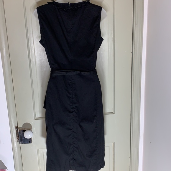 Talbot’s Summer Weight Black Midi Dress - Picture 7 of 12